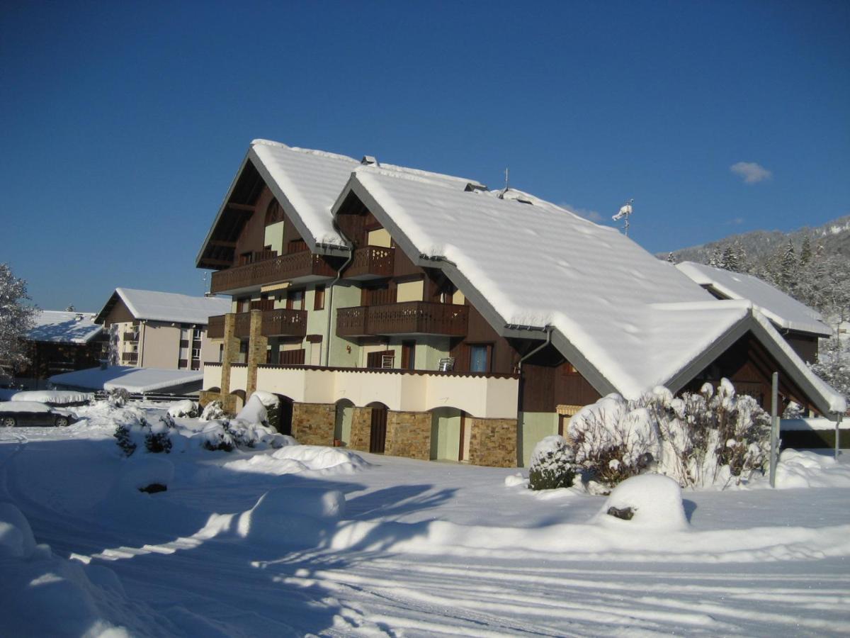 Samoens Apartment 2 Bedroom 50M2 Modern And Well Equipt Экстерьер фото