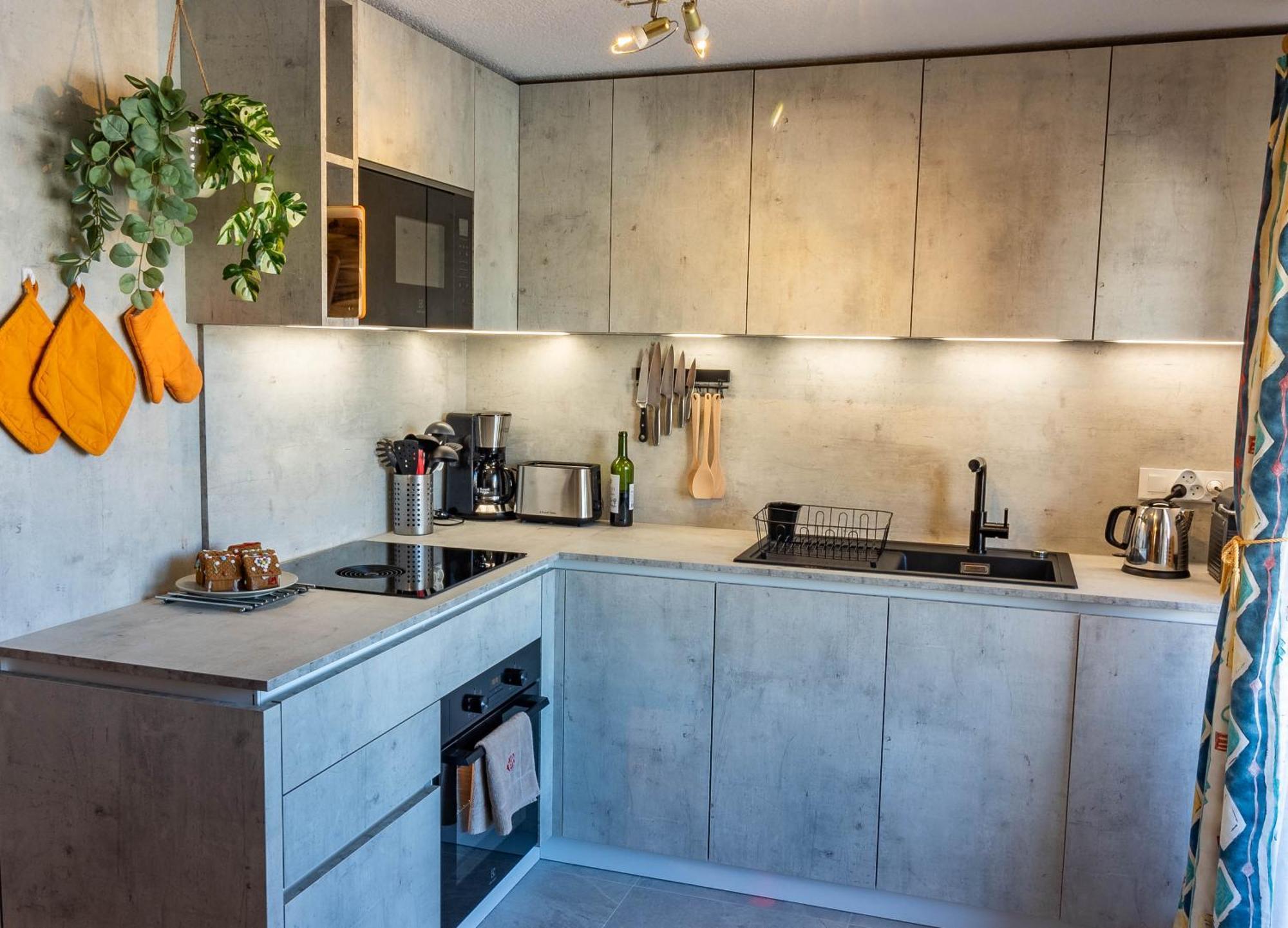 Samoens Apartment 2 Bedroom 50M2 Modern And Well Equipt Экстерьер фото
