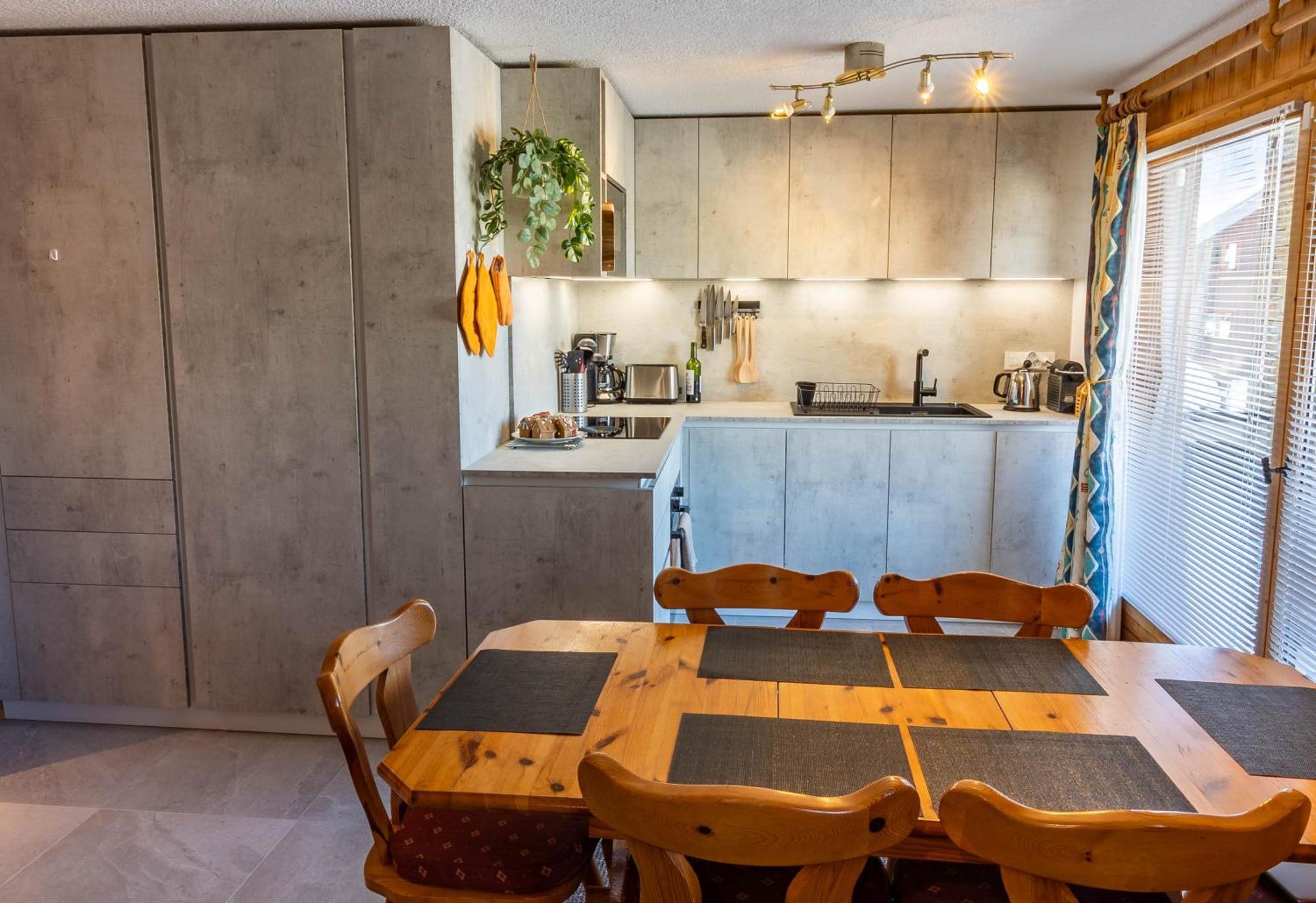 Samoens Apartment 2 Bedroom 50M2 Modern And Well Equipt Экстерьер фото