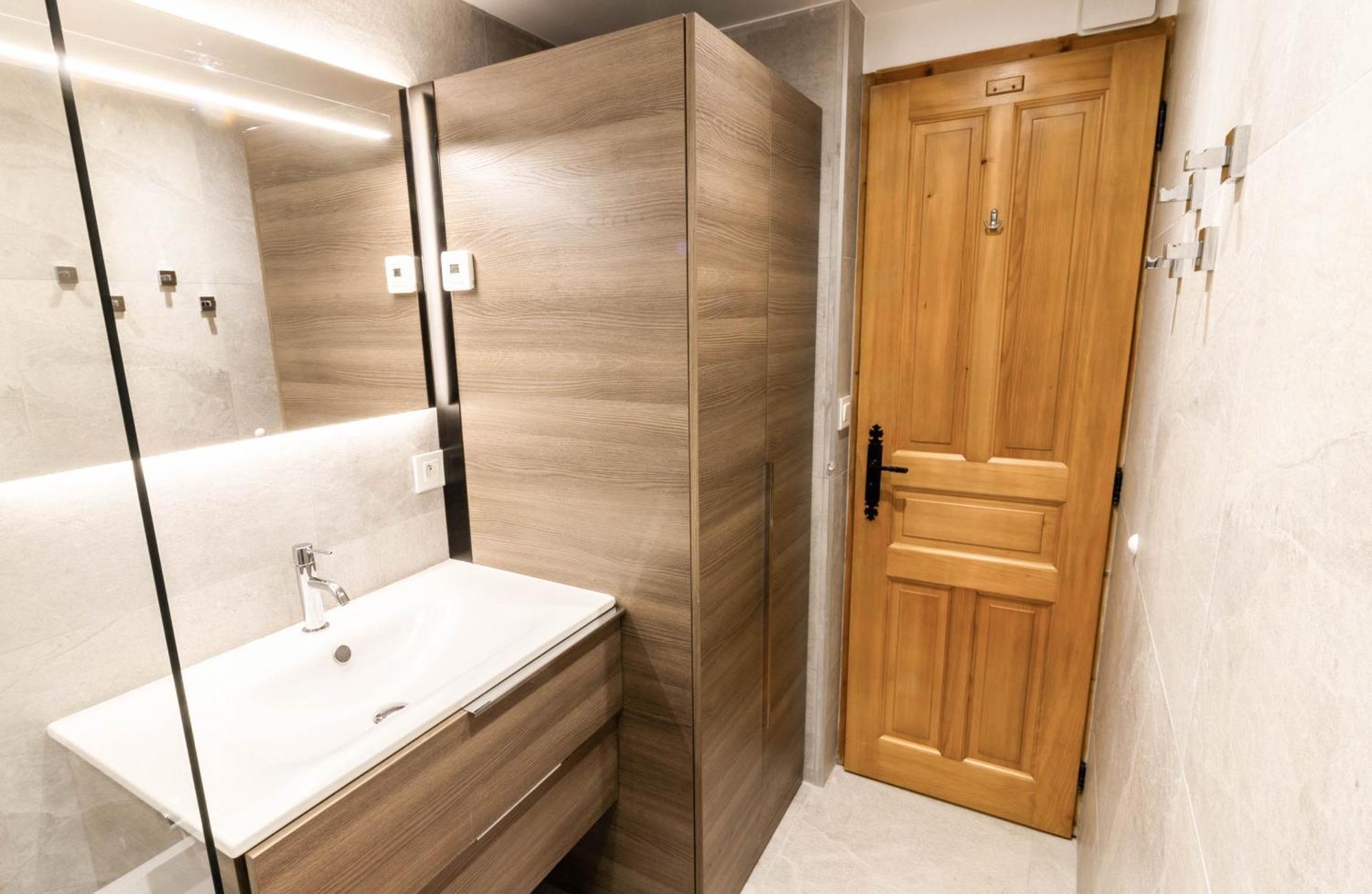 Samoens Apartment 2 Bedroom 50M2 Modern And Well Equipt Экстерьер фото