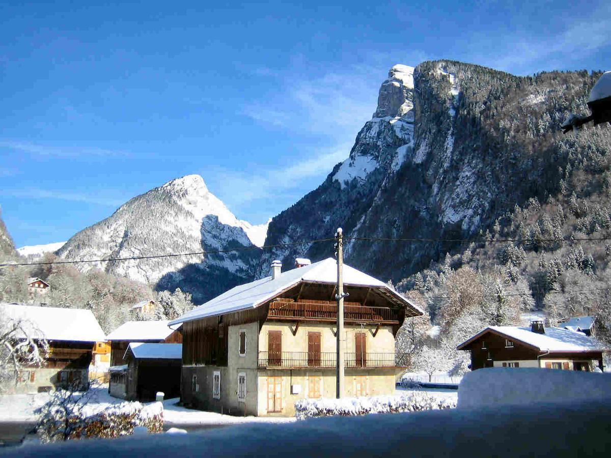 Samoens Apartment 2 Bedroom 50M2 Modern And Well Equipt Экстерьер фото