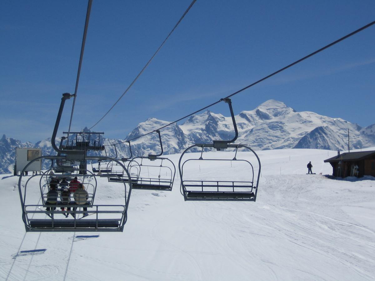 Samoens Apartment 2 Bedroom 50M2 Modern And Well Equipt Экстерьер фото