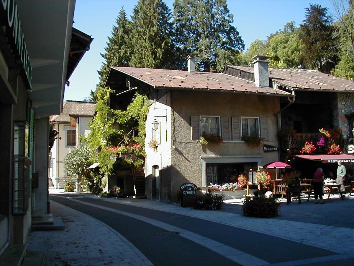 Samoens Apartment 2 Bedroom 50M2 Modern And Well Equipt Экстерьер фото