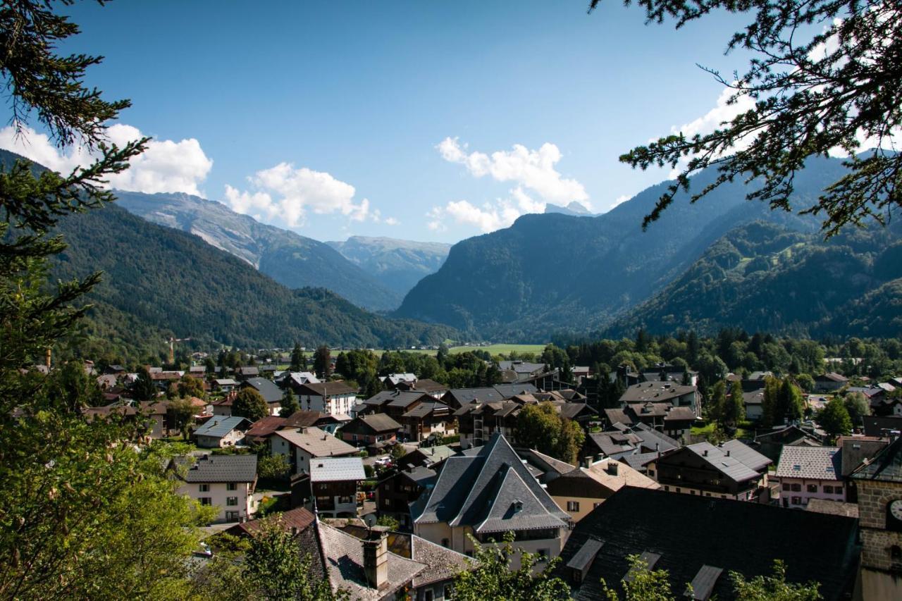 Samoens Apartment 2 Bedroom 50M2 Modern And Well Equipt Экстерьер фото