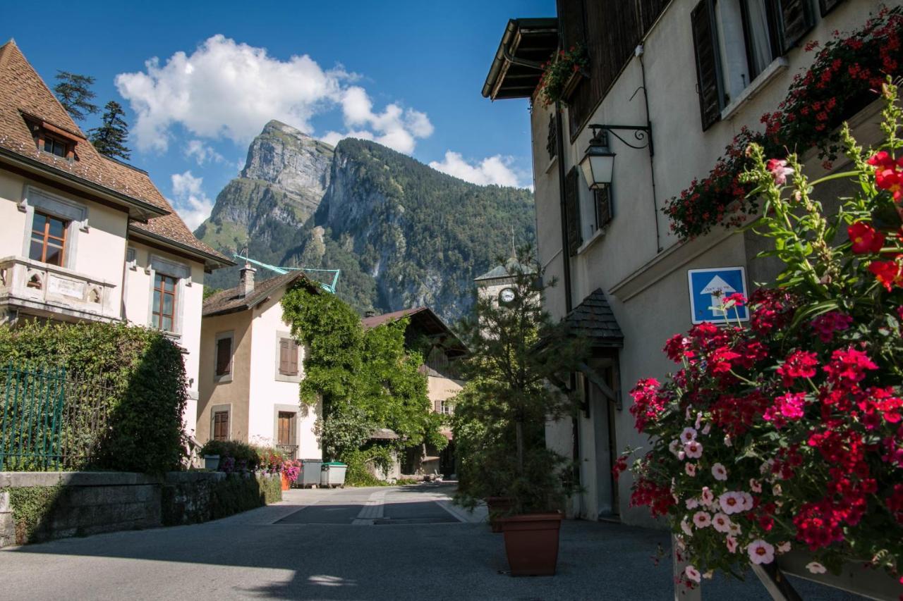 Samoens Apartment 2 Bedroom 50M2 Modern And Well Equipt Экстерьер фото