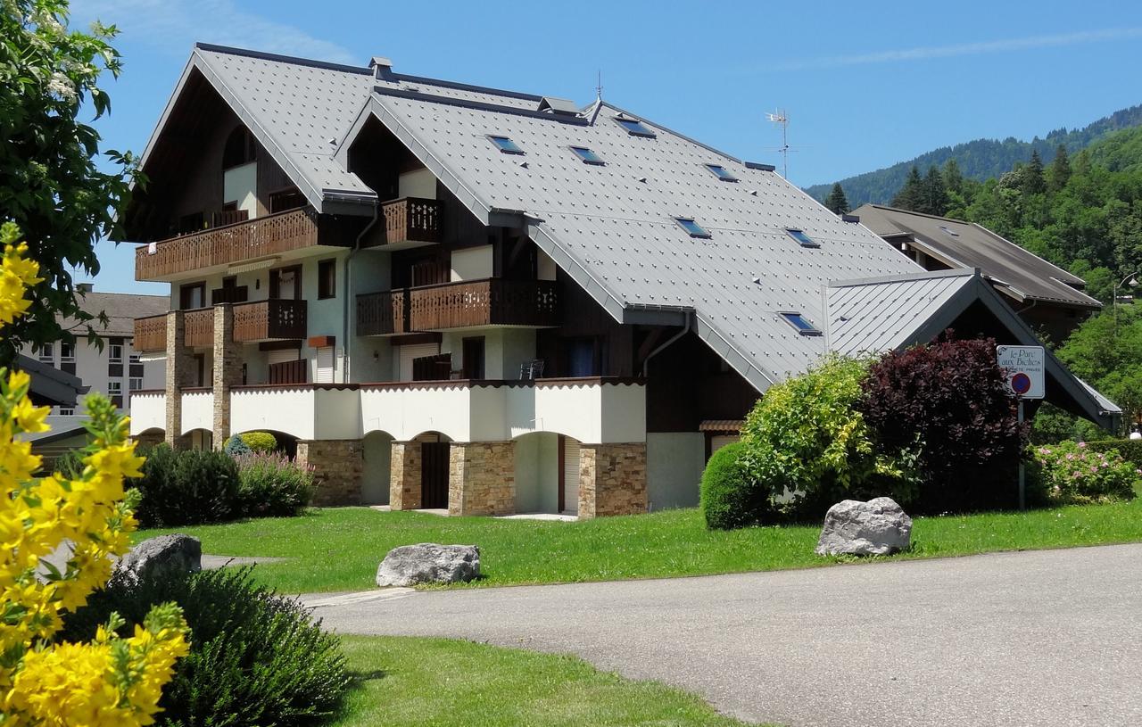 Samoens Apartment 2 Bedroom 50M2 Modern And Well Equipt Экстерьер фото