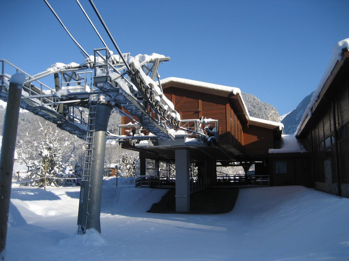 Samoens Apartment 2 Bedroom 50M2 Modern And Well Equipt Экстерьер фото