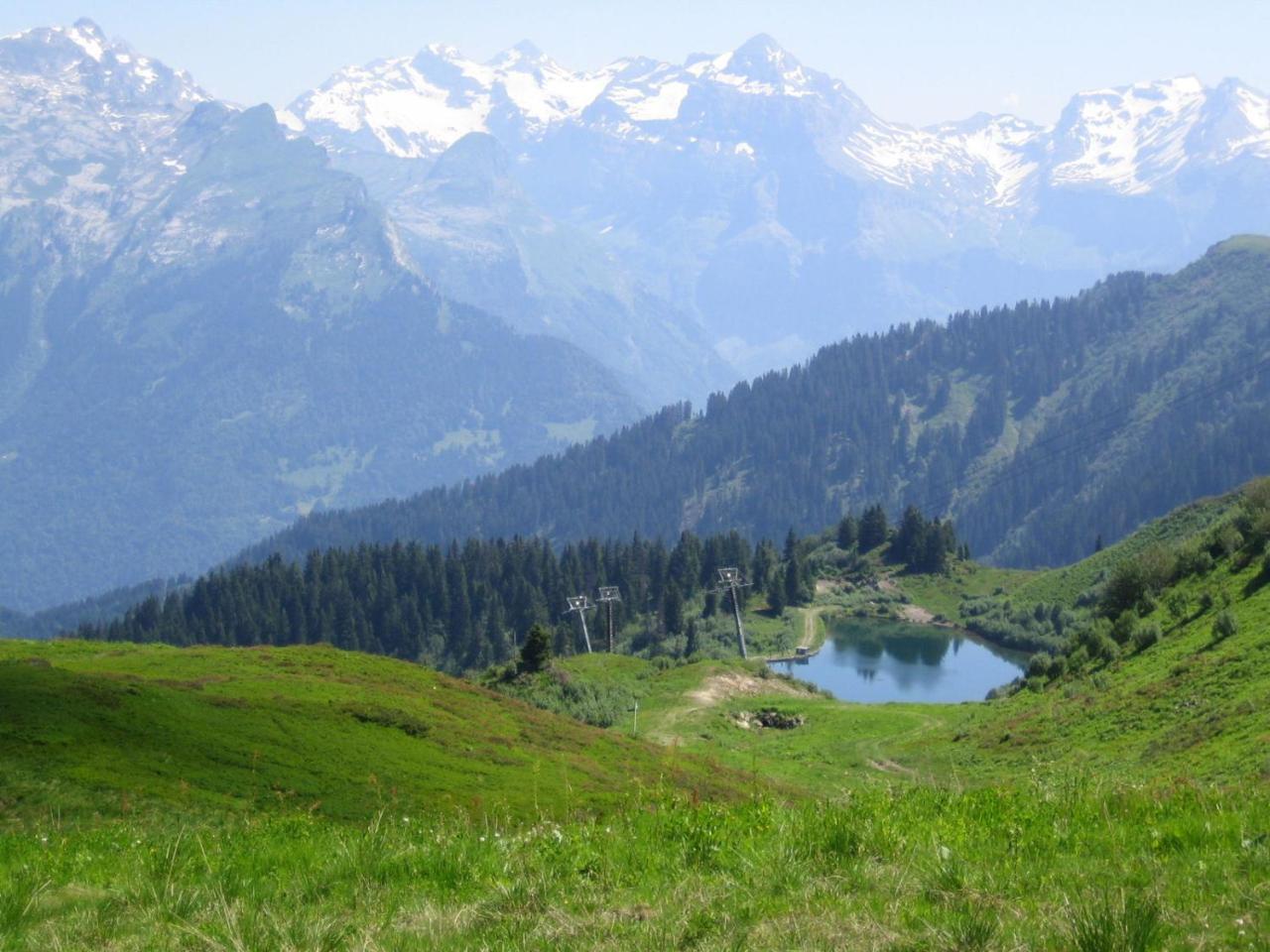 Samoens Apartment 2 Bedroom 50M2 Modern And Well Equipt Экстерьер фото